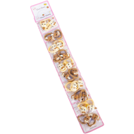 Set 20 elastice par model figurine